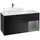 Villeroy & Boch Waschtischunterschrank 120 x 60,3 x 50,1 cm Schwarz