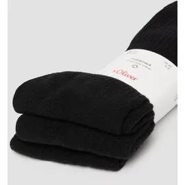 s.Oliver Socken 3 Paare Schwarz 47-49