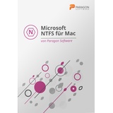 Paragon NTFS for Mac OS X 9.0, Lizenz(en) Sicherung/Wiederherstellung