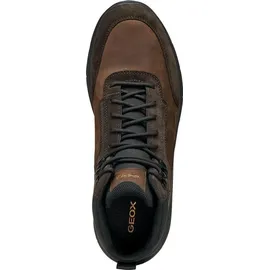 GEOX SPHERICA 4X4 B ABX ANKLE BOOTS DK BROWN 41_EU