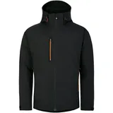Dare 2b Dare2b Herren Skijacke Winterjacke Jacke Kapuze Eagle Jacket, Farbe:Schwarz, Artikel:-800 Black, Größe:2XL