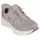 SKECHERS Glide-Step Pro Taupe Mesh/Silver Trim 38