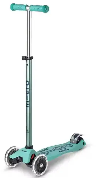Scooter Maxi MICRO DELUXE ECO LED mint - MMD172