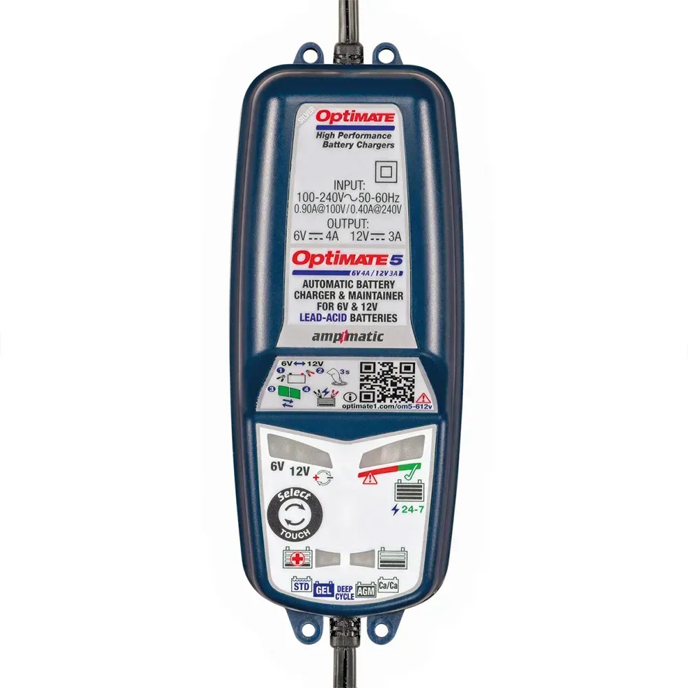 Tecmate 12v Tm320 Ladegerät - Blue - One Size