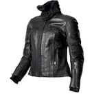 Rukka Motorradjacke Aramissy Damen Motorrad Lederjacke 3-Lagen-Laminat,Rückenprotektor enthalten,herausnehmbares Innenfu schwarz XXL (44)