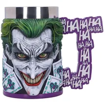 Nemesis Now Krug Kanne Offizielles Lizenzprodukt von The Joker, Tankard 15.5cm - Becher