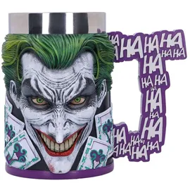 Nemesis Now Krug Kanne Offizielles Lizenzprodukt von The Joker, Tankard 15.5cm - Becher