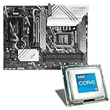 Mainboard Bundle | Intel Core i5-14600K, 6X 3500 MHz, ASUS Prime Z790-P WiFi, 3X M.2 Port, PCIe 5.0 x16, USB 3.2 Gen2 | Tuning Kit | CSL PC Aufrüstkit