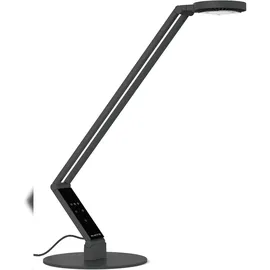 Luctra Table Radial Base Schwarz