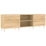 vidaXL TV-Schrank Sonoma-Eiche 150x30x50 cm Holzwerkstoff