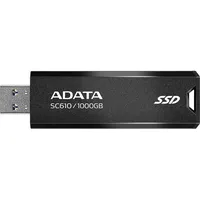 A-Data ADATA SC610 1TB, USB-A 3.1 (SC610-1000G-CBK/RD)