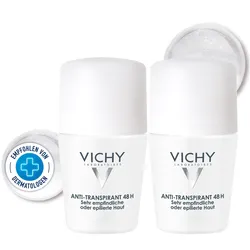 Vichy Deodorant Sensitiv Anti-Transpirant 48h Roll-on