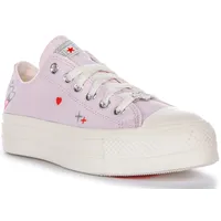 Converse Chuck Taylor All Star Lift in Rosa, 38