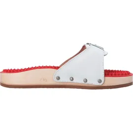 Berkemann Noppen-Sandale Unisex Weiß 38 2/3