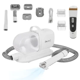 [in.tec] Haustierpflegeset 5 in 1 Amesbury Weiß