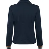 Kaffe Blazer Kinnie", - Braun,Weiß,Dunkelblau - 34