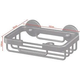 Tesa ALUXX BLACK - B/H/T ca. 9.90x25.80x6.20