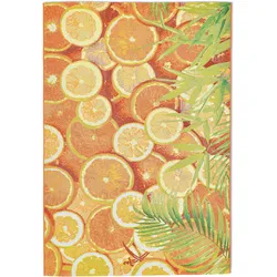 Teppich RANTUM BEACH orange