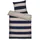 Tom Tailor BOLD STRIPES Blau/Beige 135 x 200 cm + 2 x 80 x 80 cm