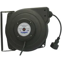 Steiner Federzug Kabelaufroller H05VV-F/3 x 1,5 Länge 20 m IP42