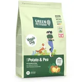 Green Petfood VeggieDog Kartoffel & Erbse 3 kg