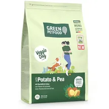 Green Petfood VeggieDog Kartoffel & Erbse 3 kg