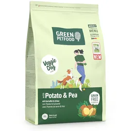 Green Petfood VeggieDog Kartoffel & Erbse 3 kg