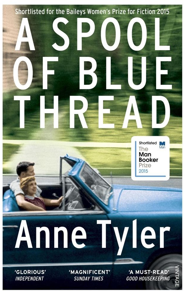 A Spool of Blue Thread: Taschenbuch von Anne Tyler