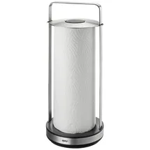 GEFU Küchenrollenhalter Edelstahl, 34 cm, Stabil Praktisch