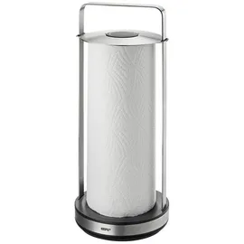 GEFU Küchenrollenhalter Edelstahl, 34 cm, Stabil Praktisch
