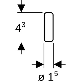 Hansgrohe Focus 100 LowFlow Einhandmischer chrom 31603000