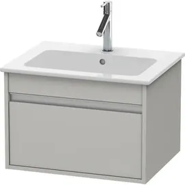 Duravit Waschtischunterschrank 1 Auszug 60 x 41 x 47,5 cm Betongrau Matt