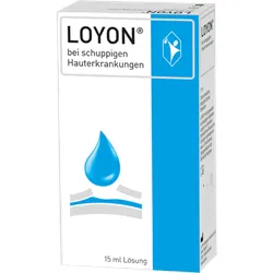 Loyon bei schuppigen Hauterkrankungen Lösung 15 ml
