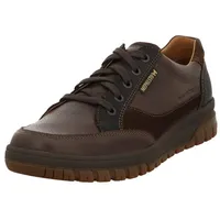 Mephisto PACO dunkelbrauner Schnürschuh für Herren - Ledermischung (Numeric_47) - 47 EU