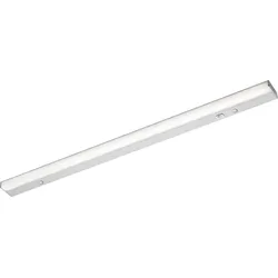 LED Unterbauleuchte Wolf 900 mm, 3900K neutralweiß, Aluminium