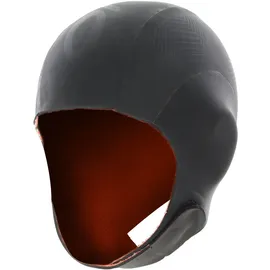 Orca Thermal Neoprene Badekappe schwarz XXL