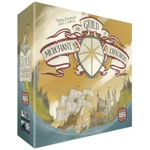 AEG The Guild of Merchant Explorers Brettspiel
