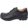 THINK! Herren KONG chromfrei gegerbte nachhaltige Halbschuhe, SCHWARZ 0000