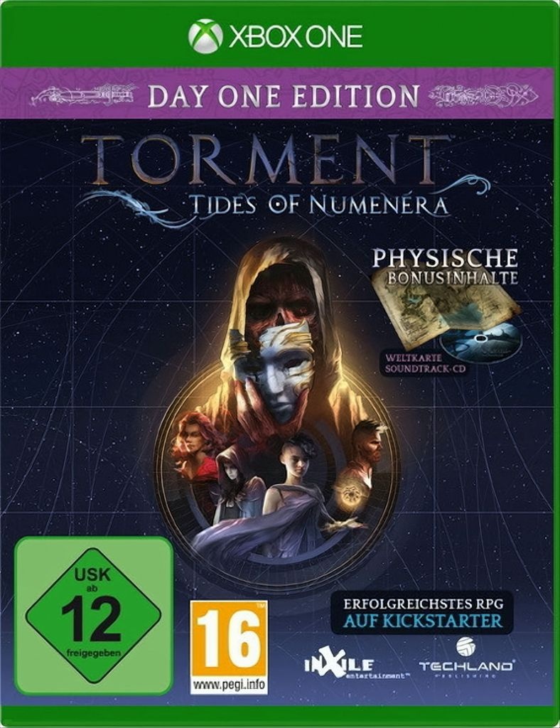 Torment: Tides of Numenera  Day One Edition  Xbox One