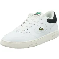 Lacoste Sportschuh Männlich Grün, Weiß