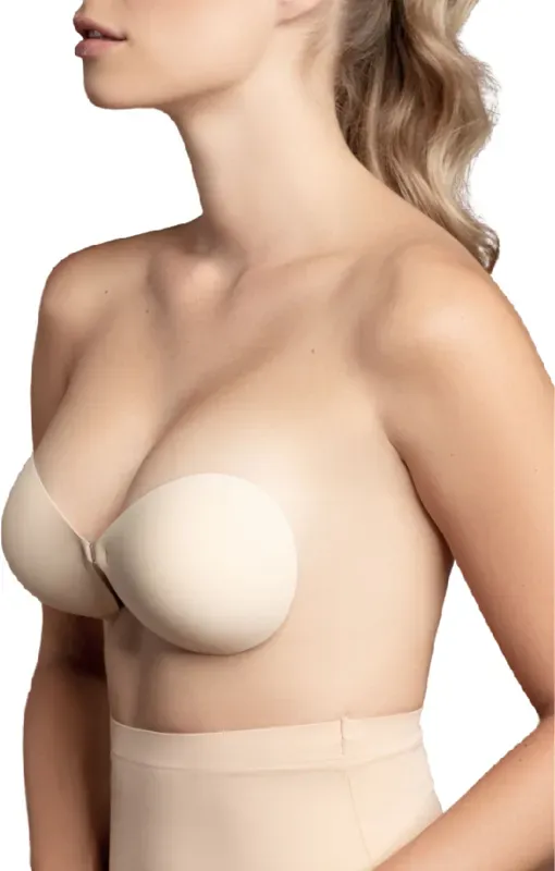 BYE-BRA  Unsichtbarer BH Cup - Beige / A