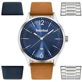 Timberland Northampton Quarz Leder 45 mm TDWJB2000350