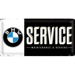 Blechschild „BMW Service“