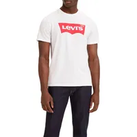 Levis Levi's Herren Graphic Set-In Neck T-Shirt White, XXL
