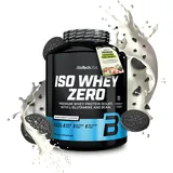 BIOTECH Iso Whey Zero Biscuit Pulver 1816 g