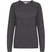 Oxmo Strickpullover Blau M