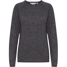 Oxmo Strickpullover Blau M