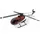 AMEWI Hubschrauber AFX-105 X 4CH RTF rot-weiß-schwarz (25320)