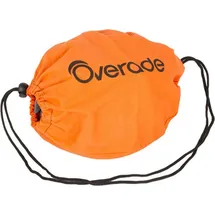 Messingschlager Overade Stoff-Aufbewahrungstasche für Fahrradhelm Plixi orange