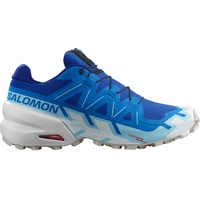 Salomon Speedcross 6 Herren Traillaufschuhe-Dunkel-Blau-8,5
